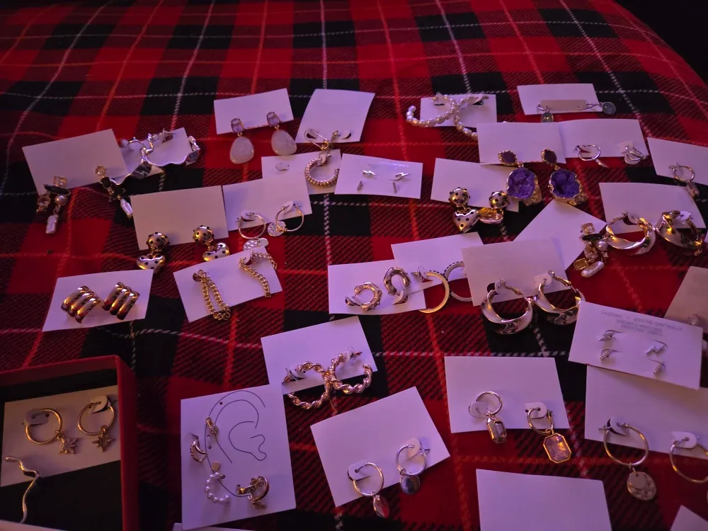 Earring fir sale image indicator(4)