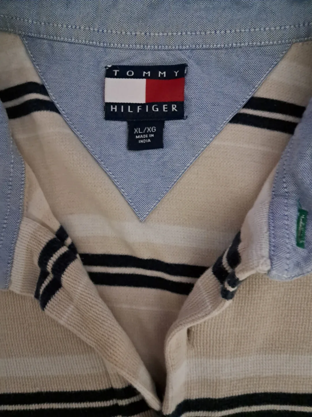 Tommy Hilfiger XL/XG Striped Polo Shirt image indicator(2)