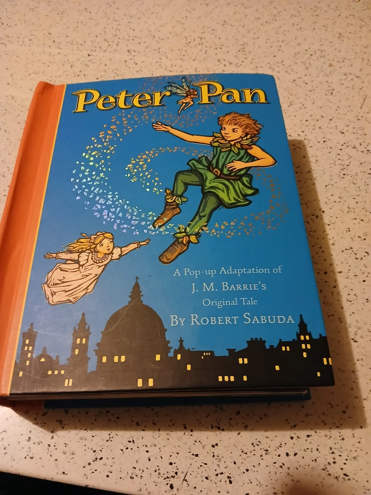 Peter Pan Pop-Up Book by Robert Sabuda - photo 2