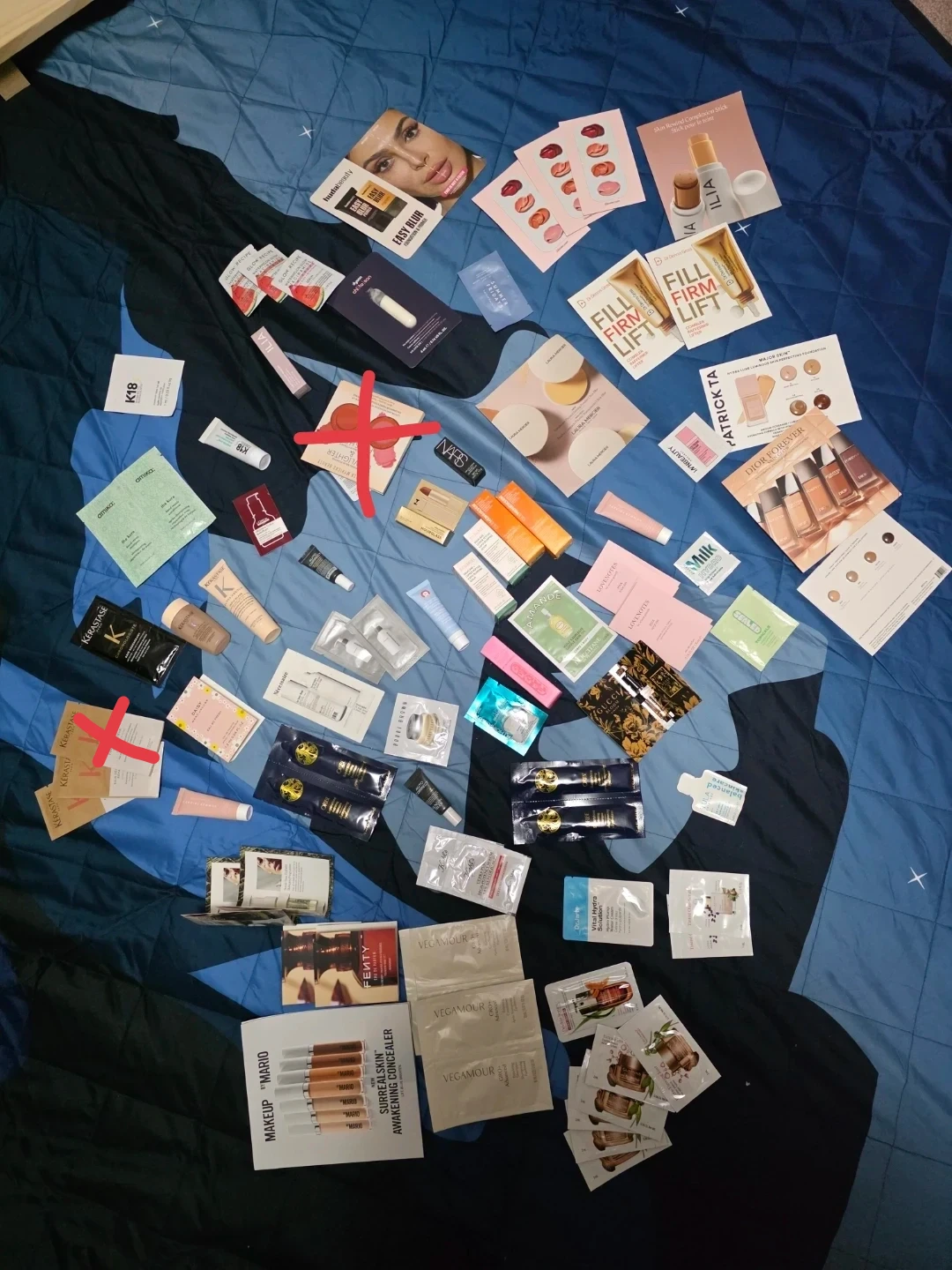 Mixed Beauty & Skincare Samples