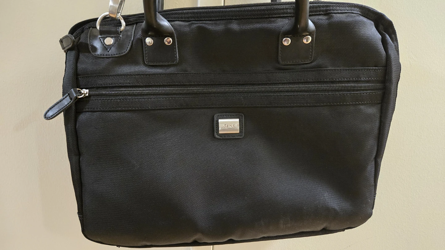 Black Briefcase / laptop case - photo 2