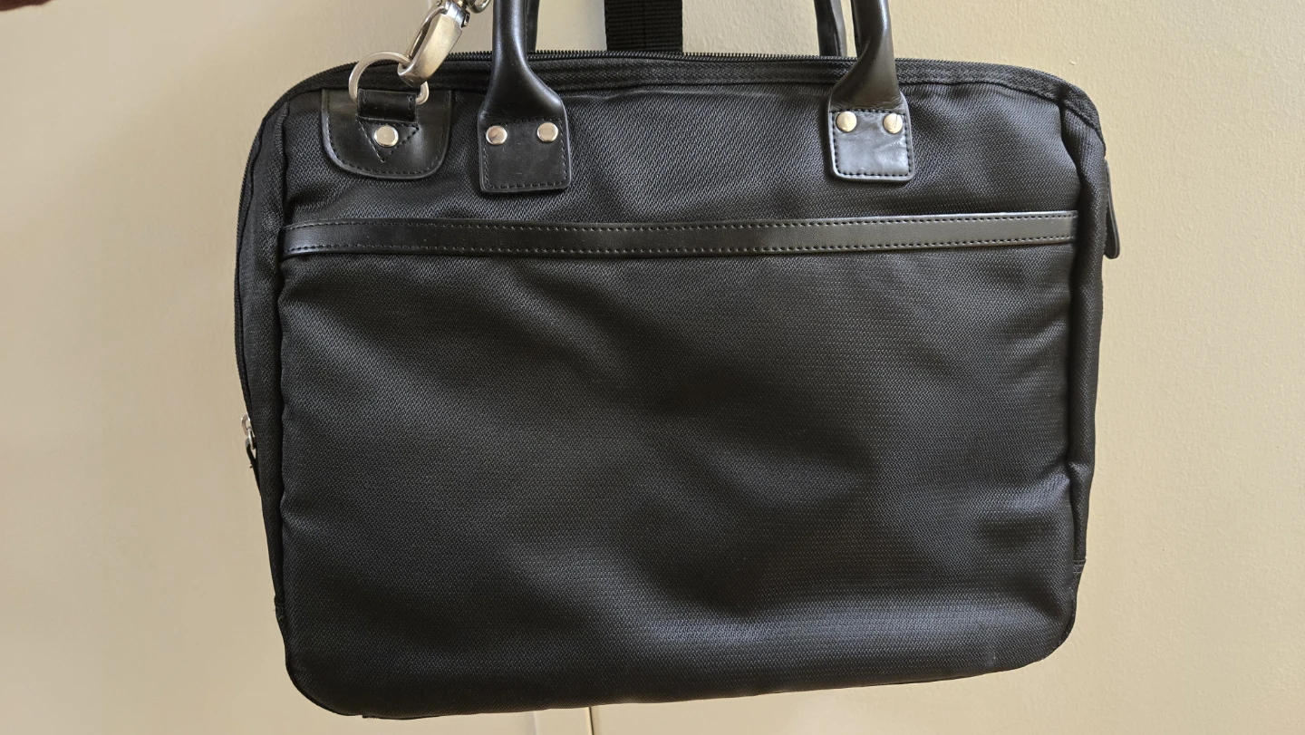 Black Briefcase / laptop case - photo 4