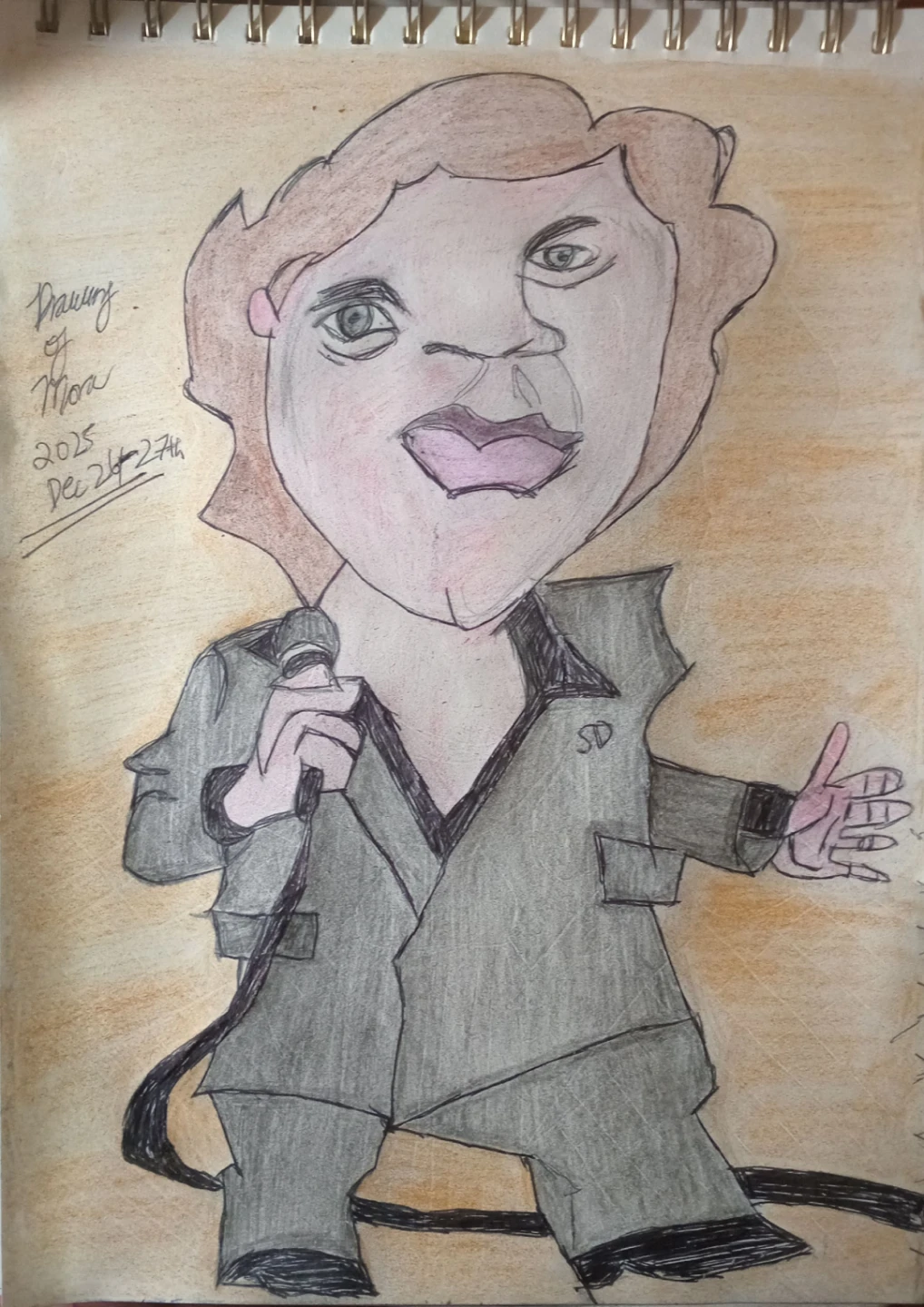 MORA DRAWING ILLUSTRATION BY CUSTOM ARTIST SHERWIN D'SOUZA - photo 3