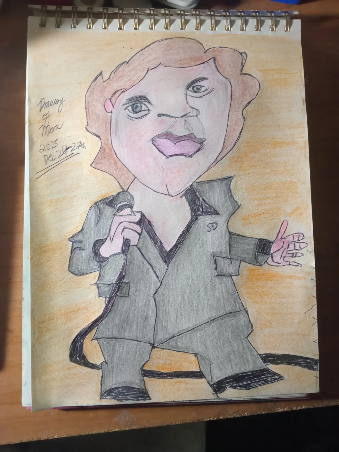 MORA DRAWING ILLUSTRATION BY CUSTOM ARTIST SHERWIN D'SOUZA - photo 4