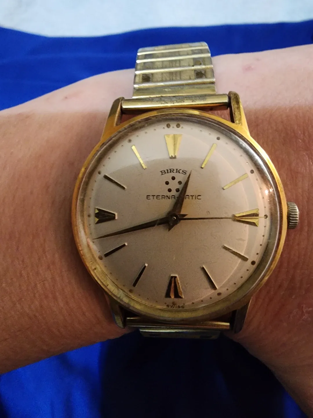 Birks Eternamatic Swiss Made Watch