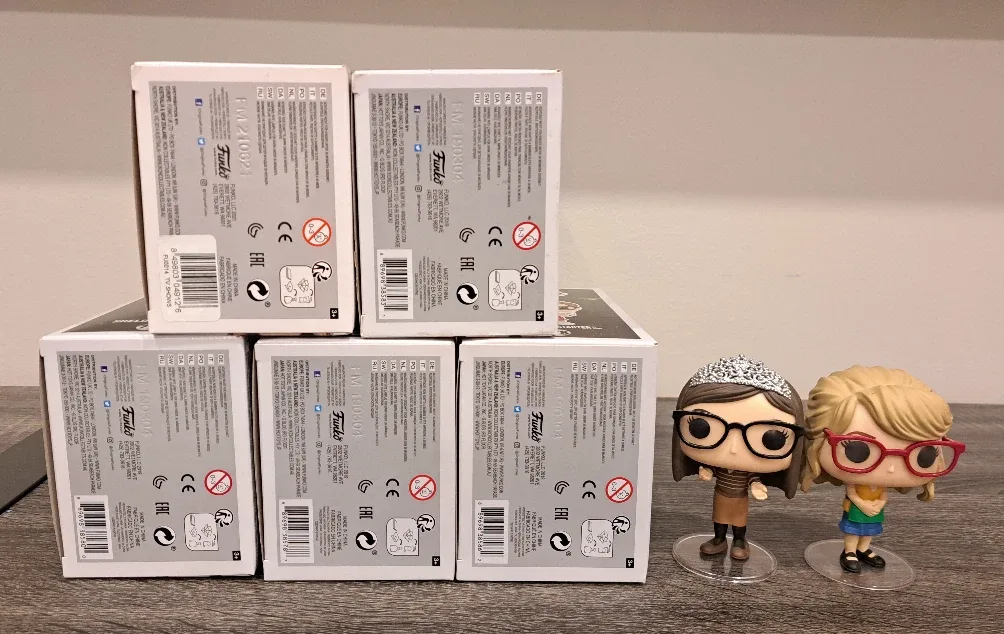 🌏 Big Bang Theory | Sheldon Leonard Penny +more Funko #CleanOut image indicator(6)