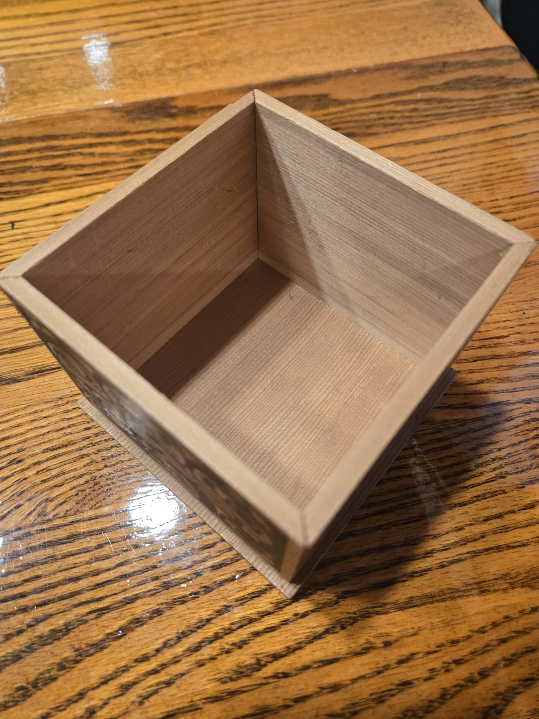 Native Wooden Box - photo 3