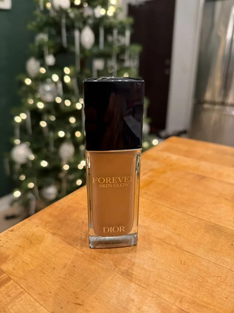 Dior Forever Skin Glow 3WP Foundation #cleanout