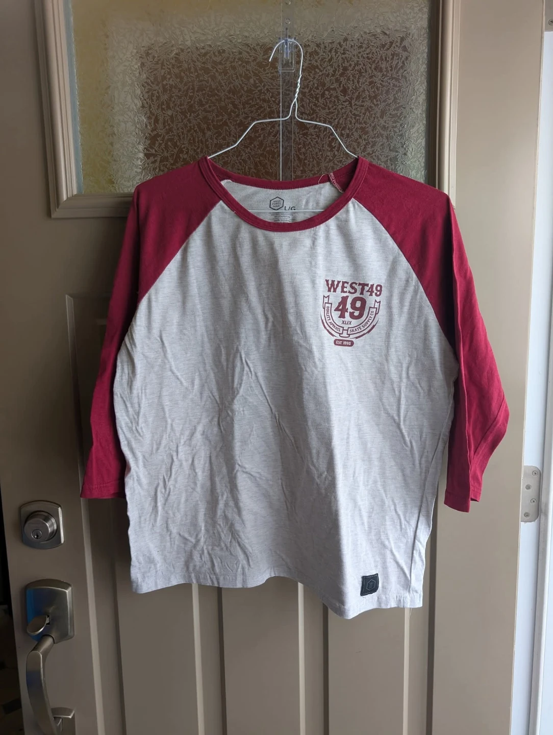 Mens sz lg tshirts $5 each