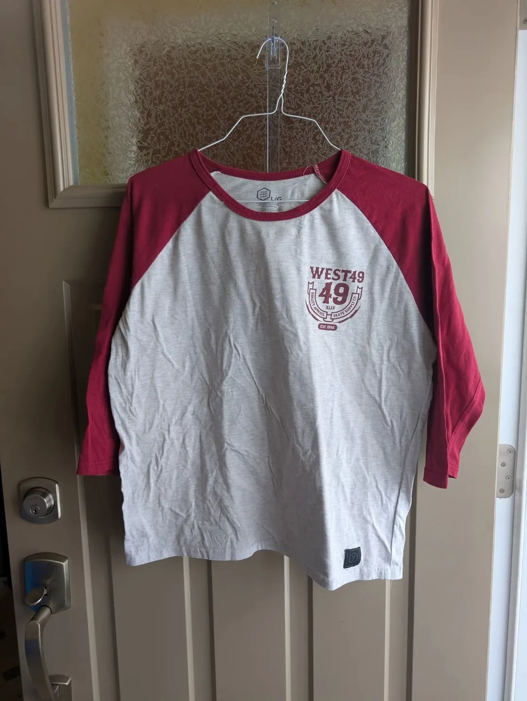 Mens sz lg tshirts $5 each