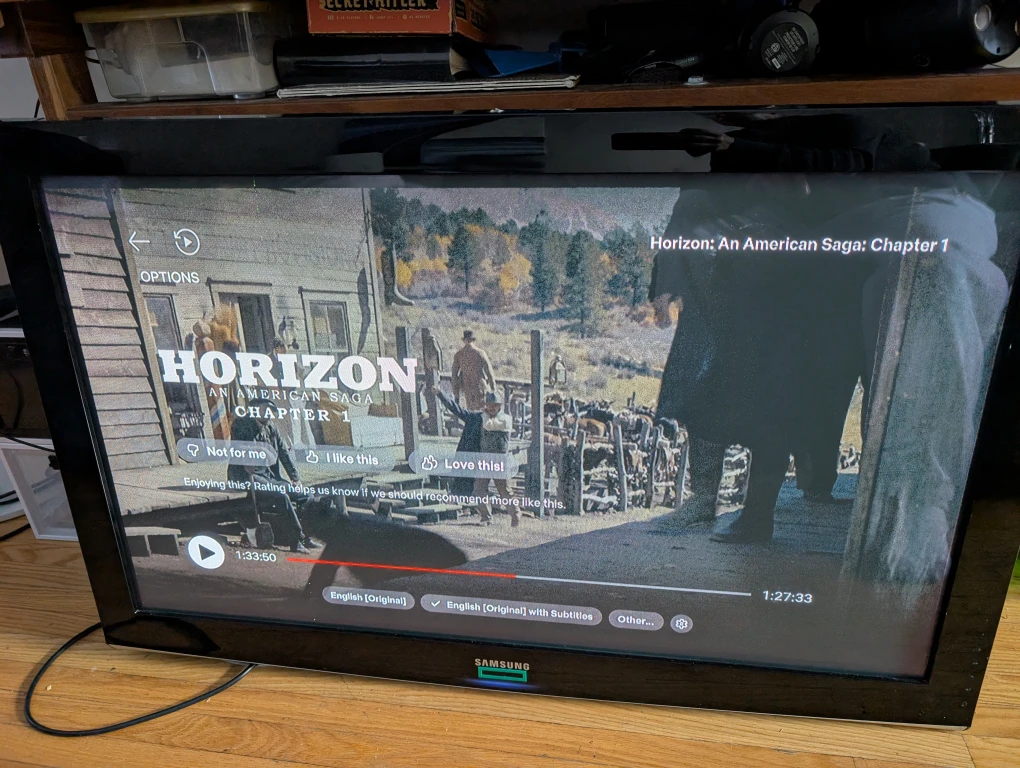 Samsung TV