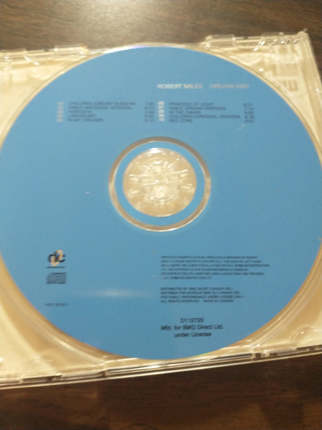 Amazing! Robert Miles Dreamland CD - photo 3