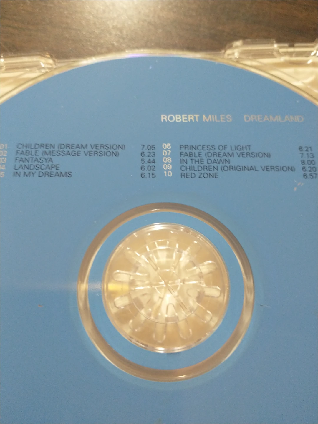 Amazing! Robert Miles Dreamland CD - photo 4