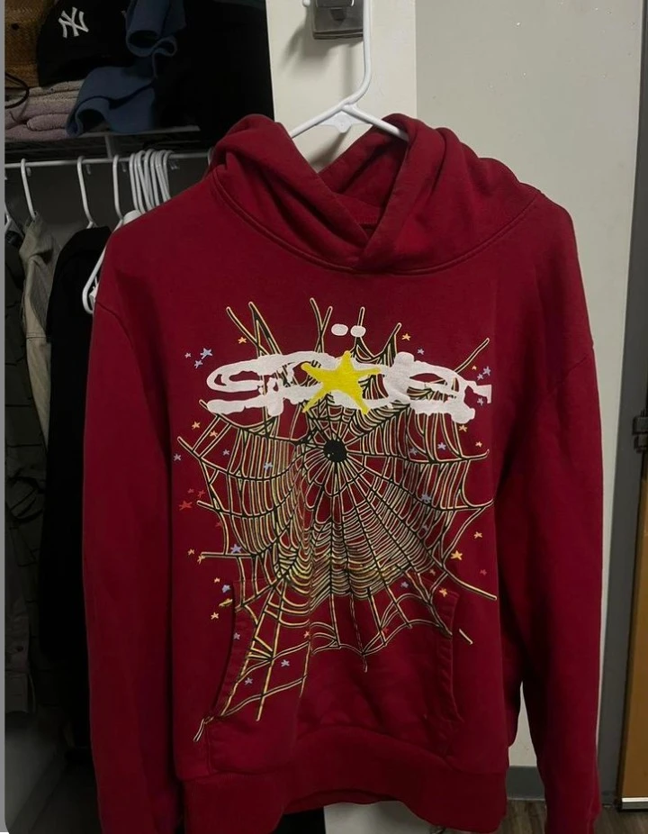 Sp5der Hoodie - Size Medium