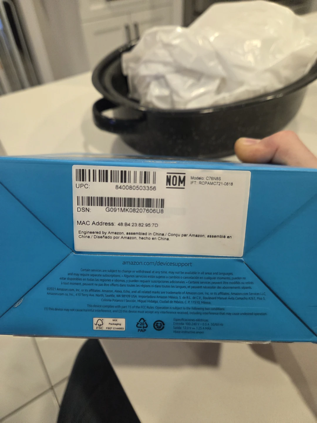 Amazon Echo Show 5 - Smart Display with Alexa - photo 2