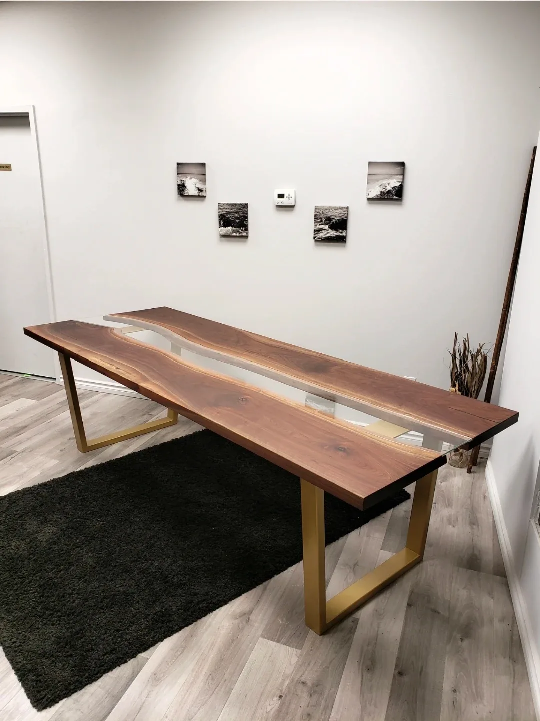 Live Edge River Dining Table