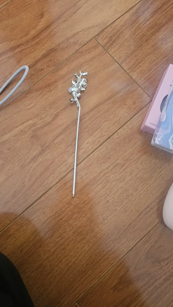 Floral Hair Stick image indicator(2)