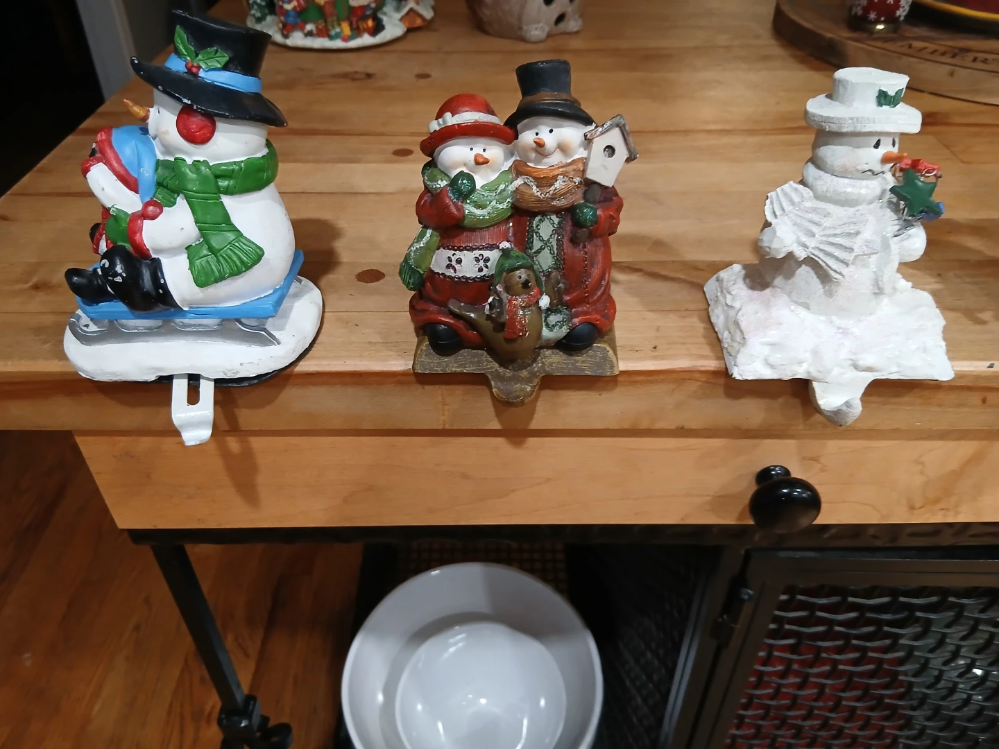 Christmas Stocking Holders - Set of 6 - photo 3