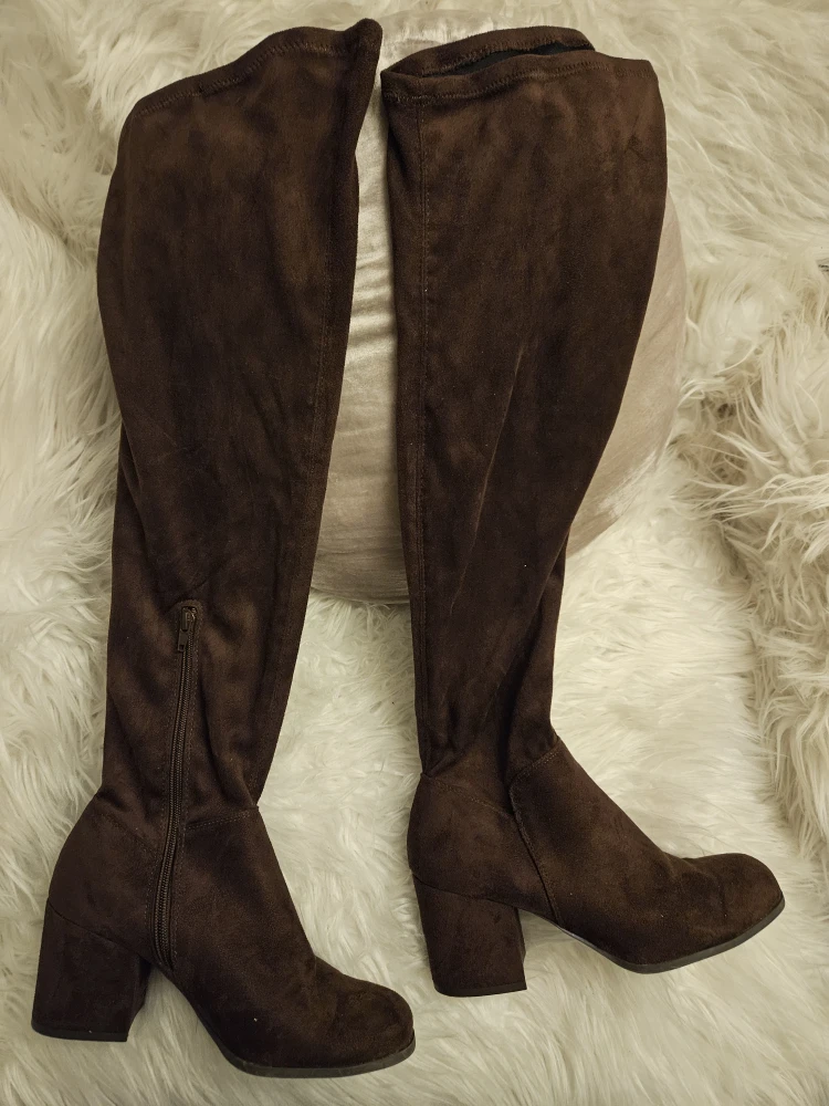 Circus by Sam Edelman Brown Thigh High Boots - Size 7