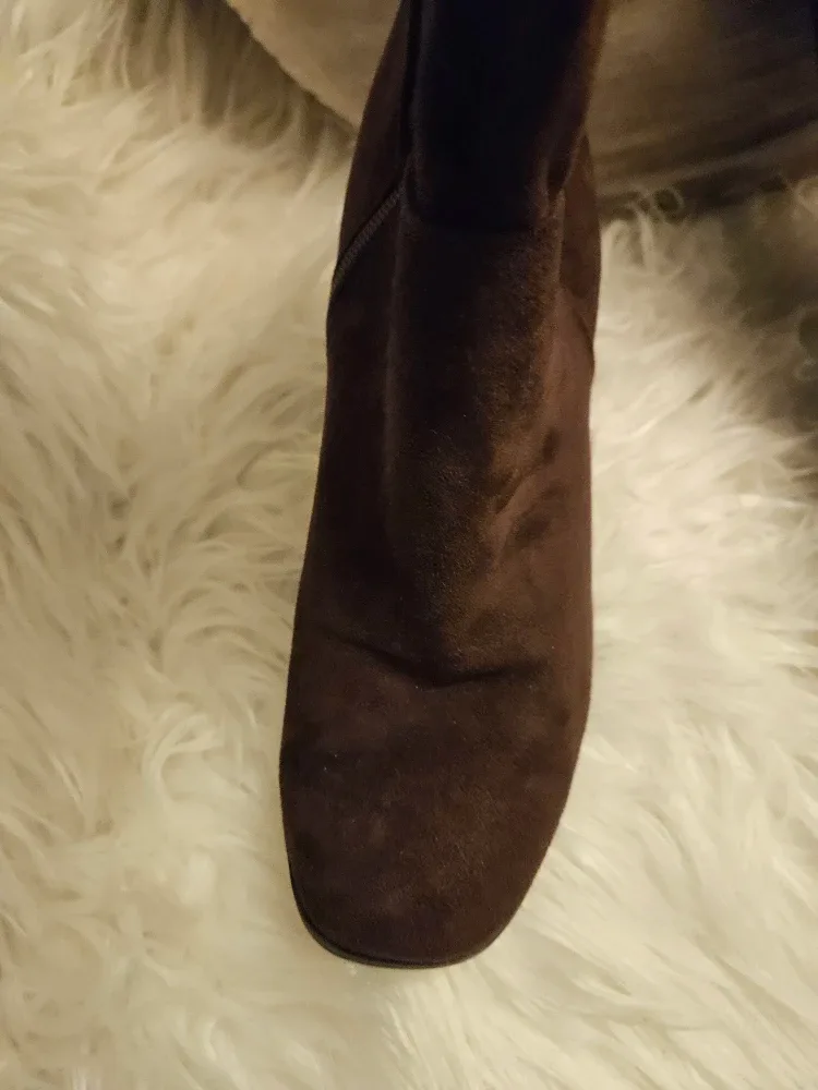 Circus by Sam Edelman Brown Thigh High Boots - Size 7 image indicator(2)