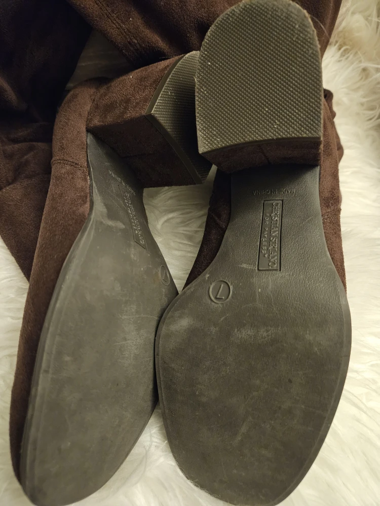Circus by Sam Edelman Brown Thigh High Boots - Size 7 - photo 4