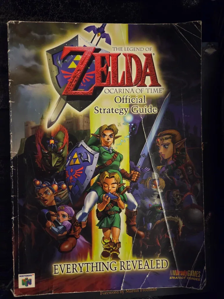 The Legend of Zelda: Ocarina of Time Official Guide
