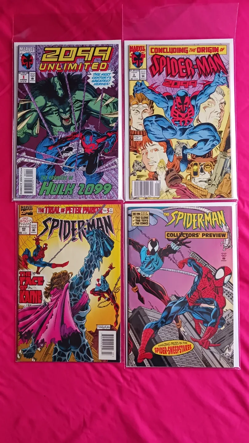 Amazing Spider-Man Comic Book Lot