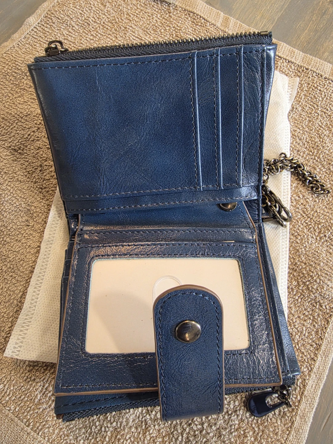 New Jeep's "Kavis Bonwe" Leather Wallet with RFID protection - photo 4