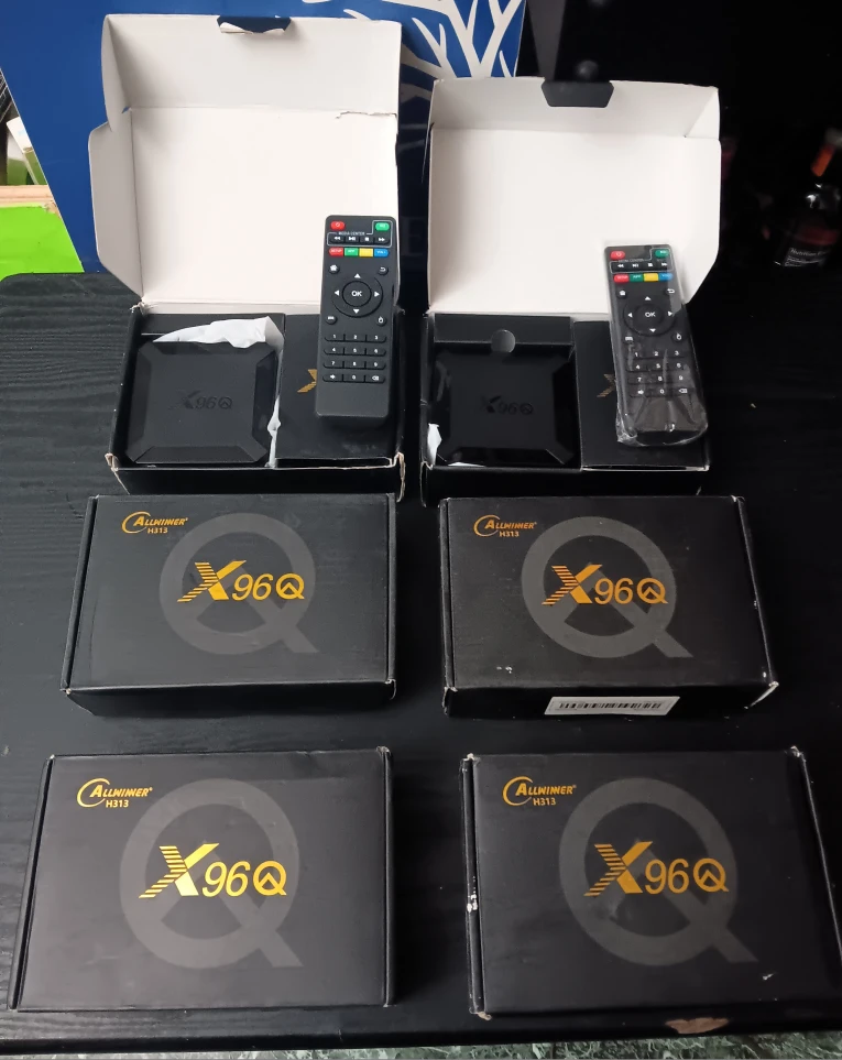 X96Q Android TV Box (EACH)