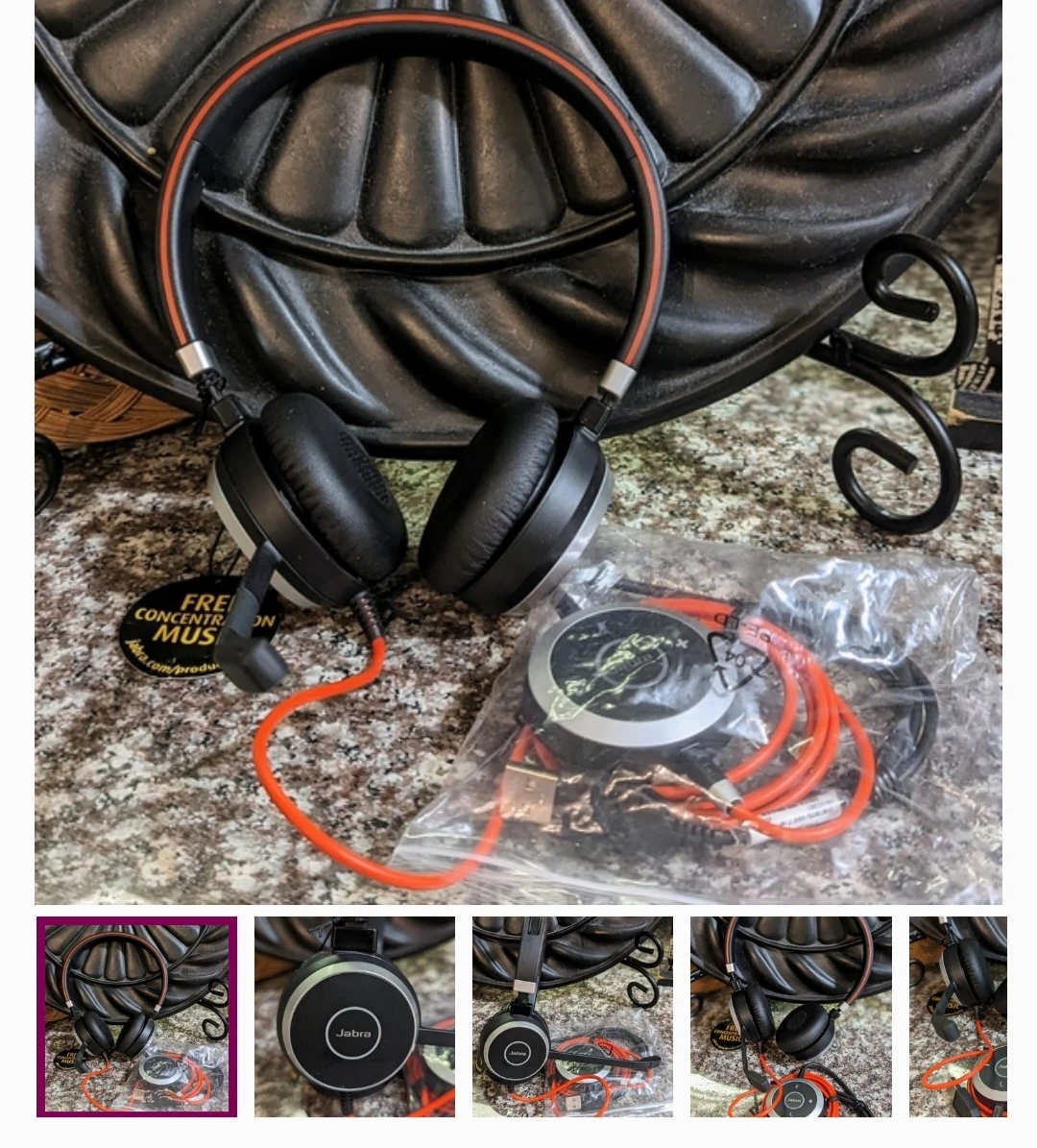 Jabra Evolve 40 Headset - photo 4