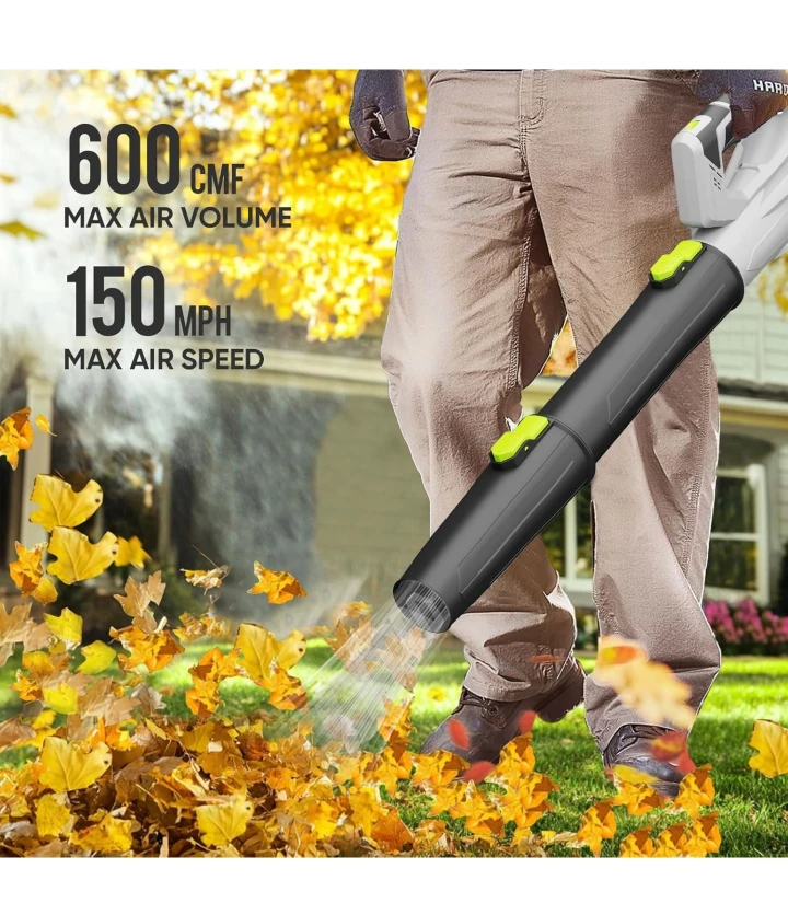 Cordless Leaf Blower - photo 2
