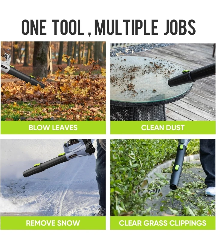 Cordless Leaf Blower - photo 5