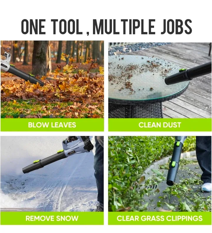 Cordless Leaf Blower image indicator(5)