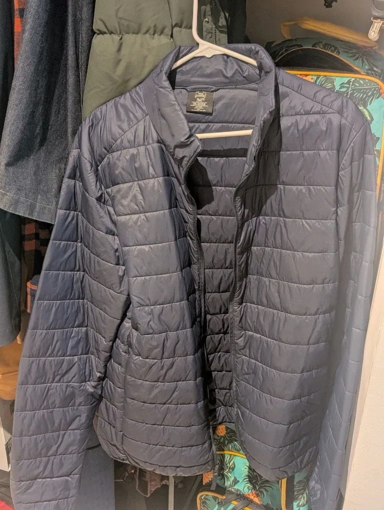 True Classic puffer jacket