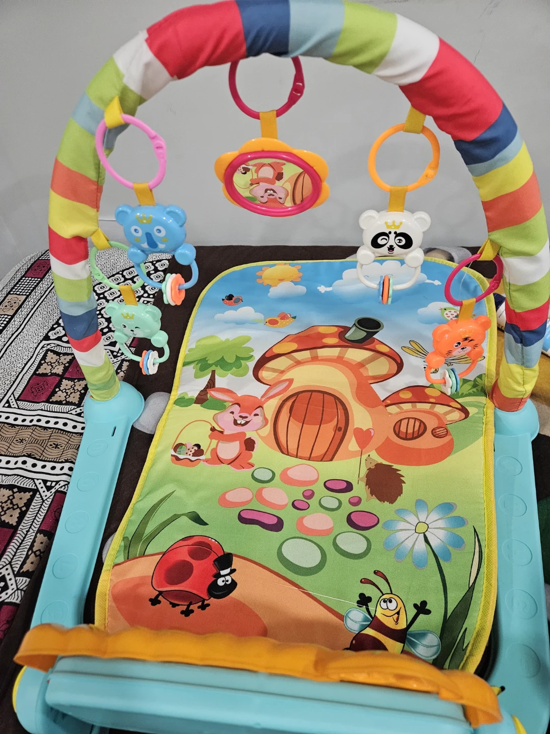 Baby Play Gym with Activity Mat