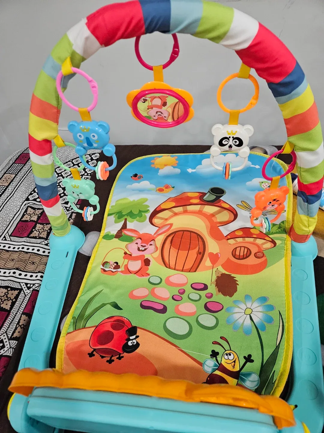 Baby Play Gym with Activity Mat