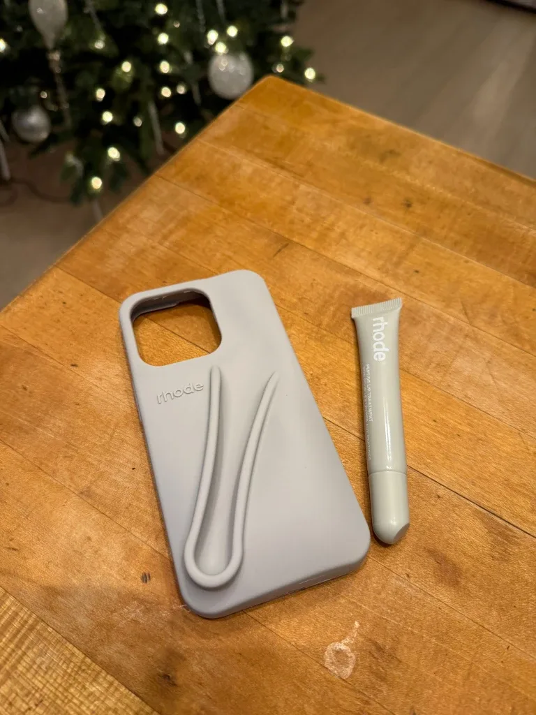 Rhode Peptide Lip Treatment iphone case