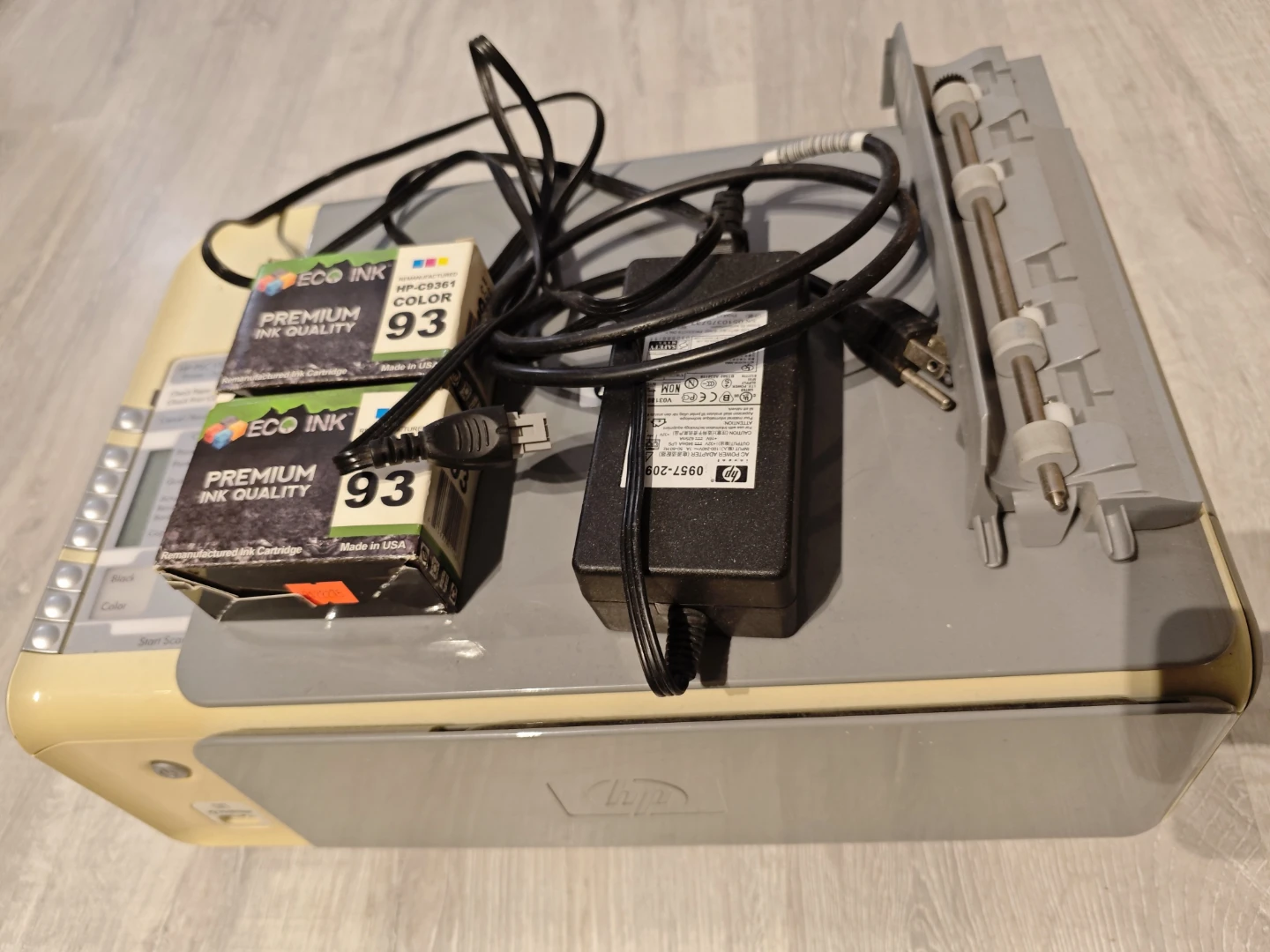 Free, as is - HP PSC 1510 All-in-One Printer Scanner