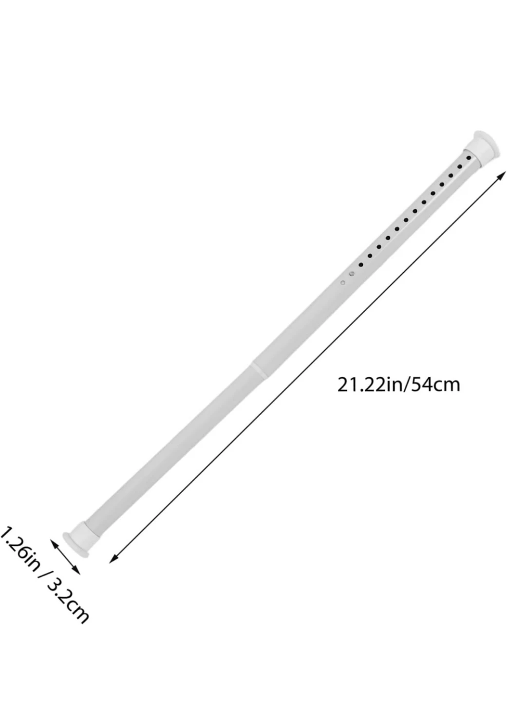 Cafe Curtain & Tension Rod Set 2 - photo 2