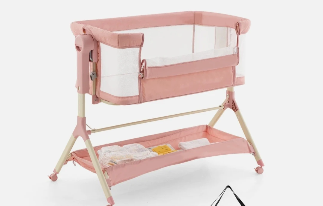 Pink Baby Bassinet - 0-6 Months - photo 3