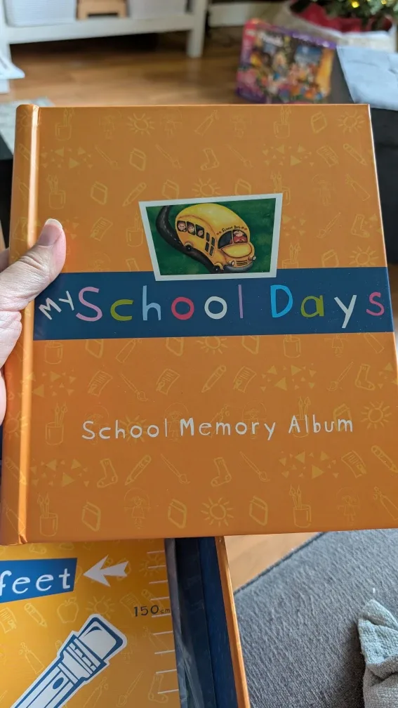 School Album & Keepsake Box #cleanout image indicator(2)