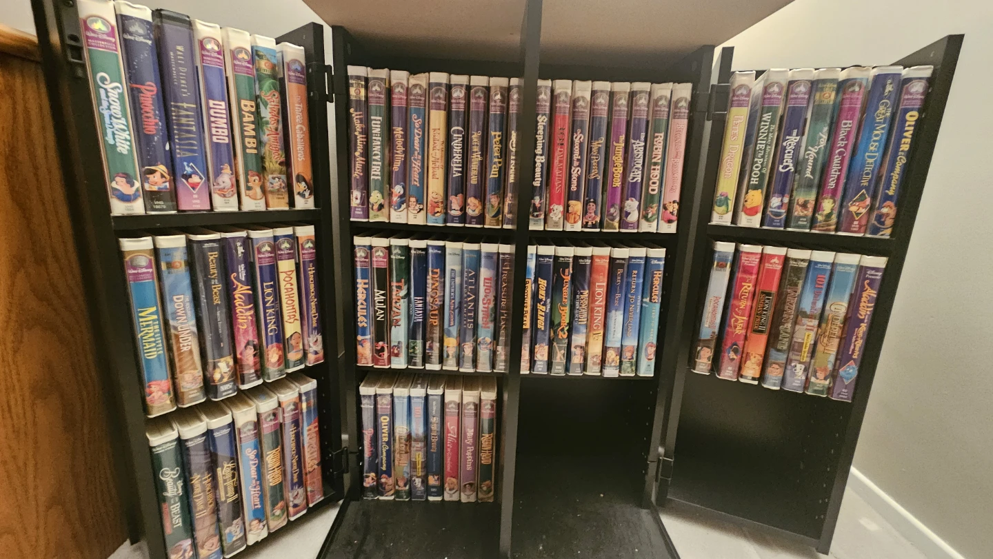 Disney VHS collection