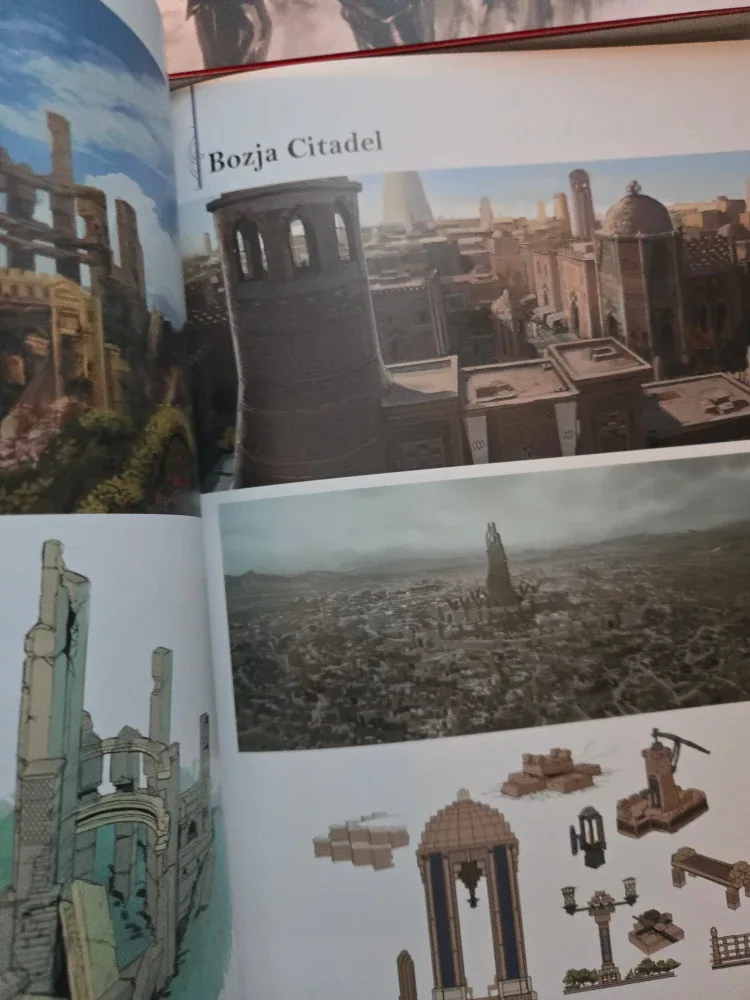 Final Fantasy XIV artbooks image indicator(2)