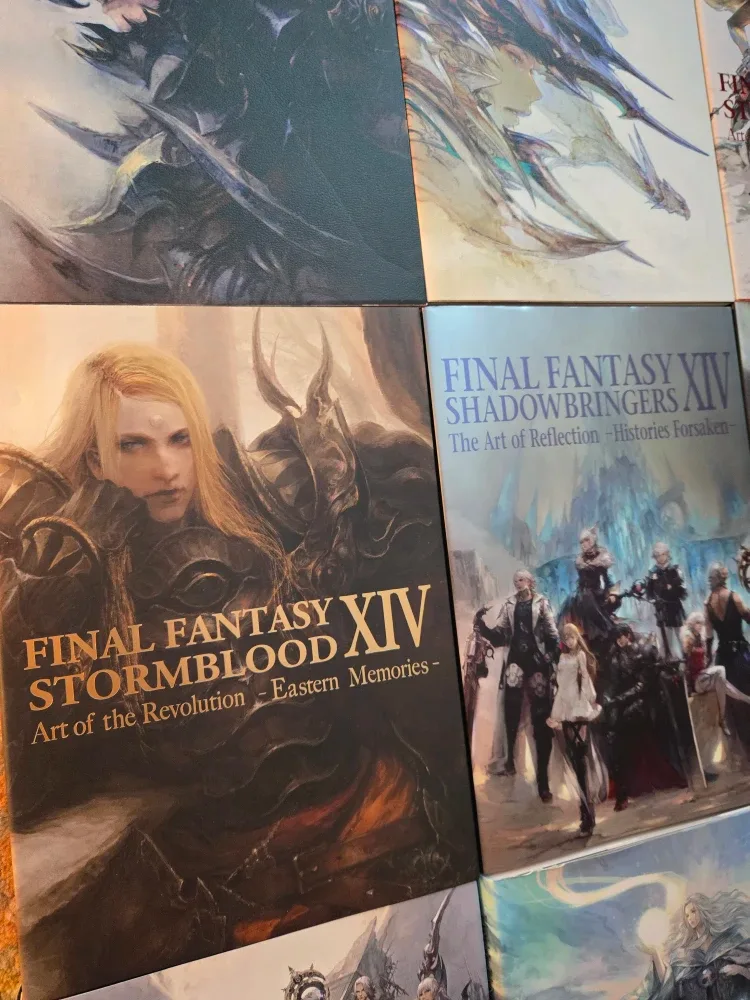 Final Fantasy XIV artbooks image indicator(4)