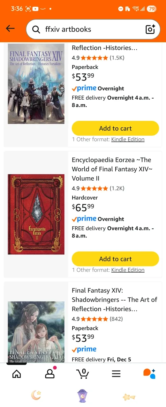 Final Fantasy XIV artbooks image indicator(6)