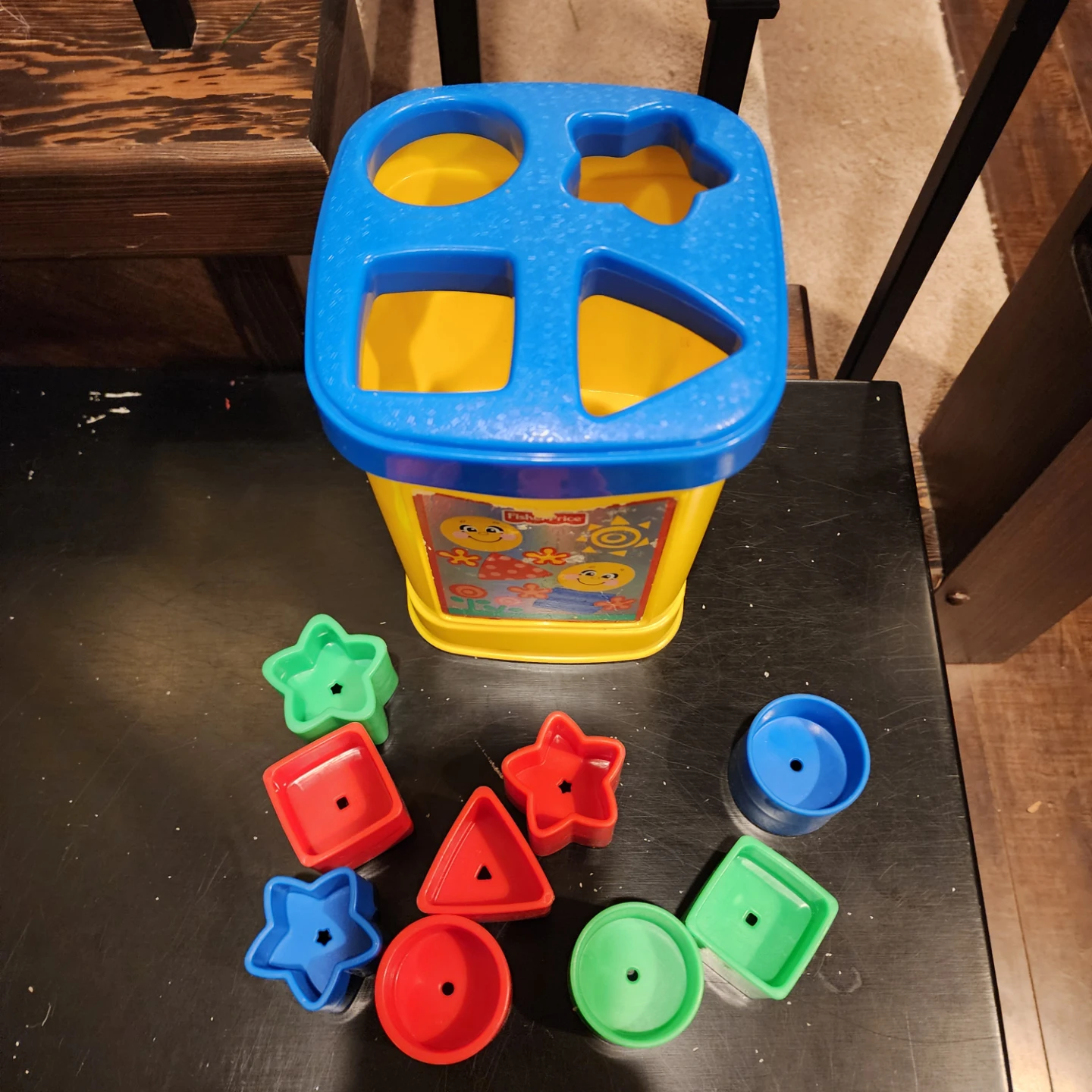 Fisher-Price Baby's First Blocks Shape Sorter Toy - photo 2