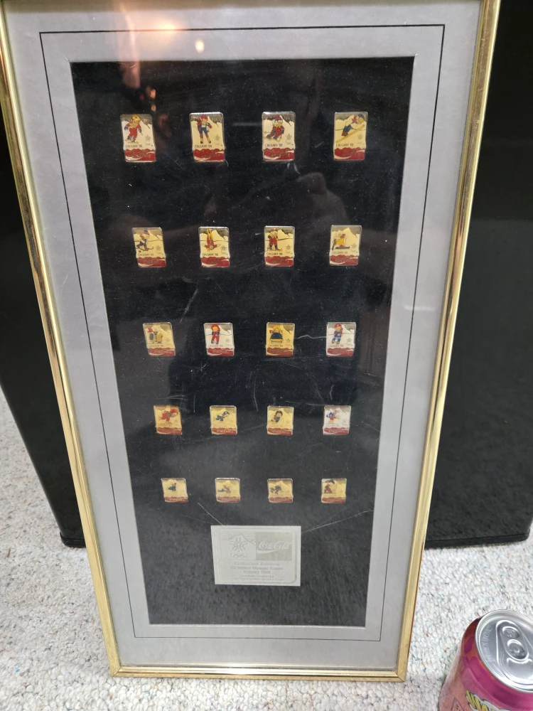 Coca-Cola Calgary 1988 Olympic Pins Collector Edition - photo 3