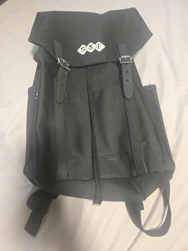Small Black Backpack and pair of socks #gifting - photo 2