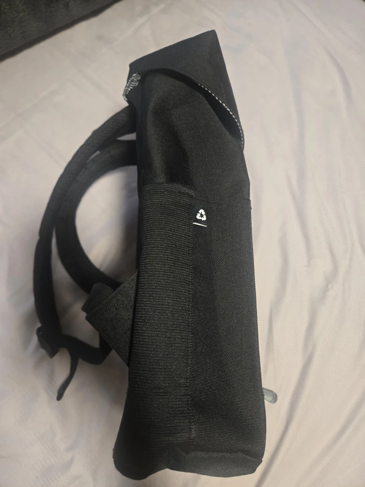 Small Black Backpack and pair of socks #gifting - photo 3