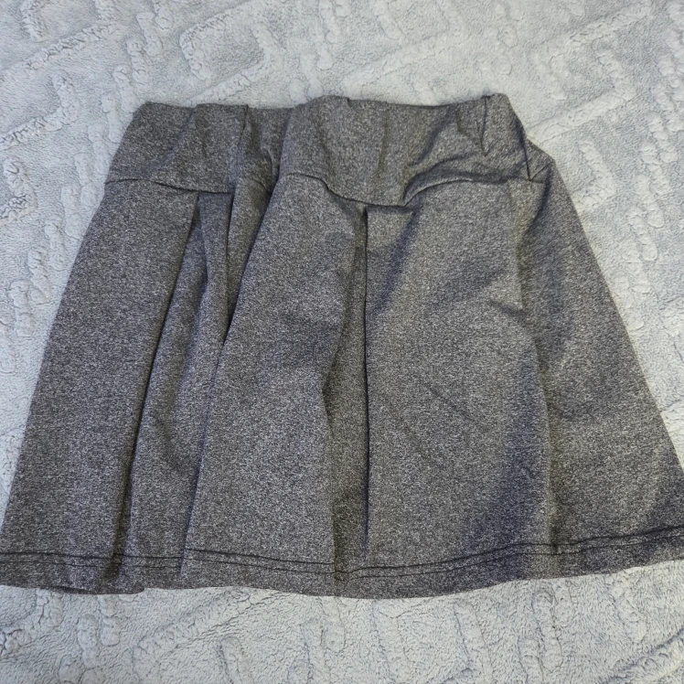 Gray Skort